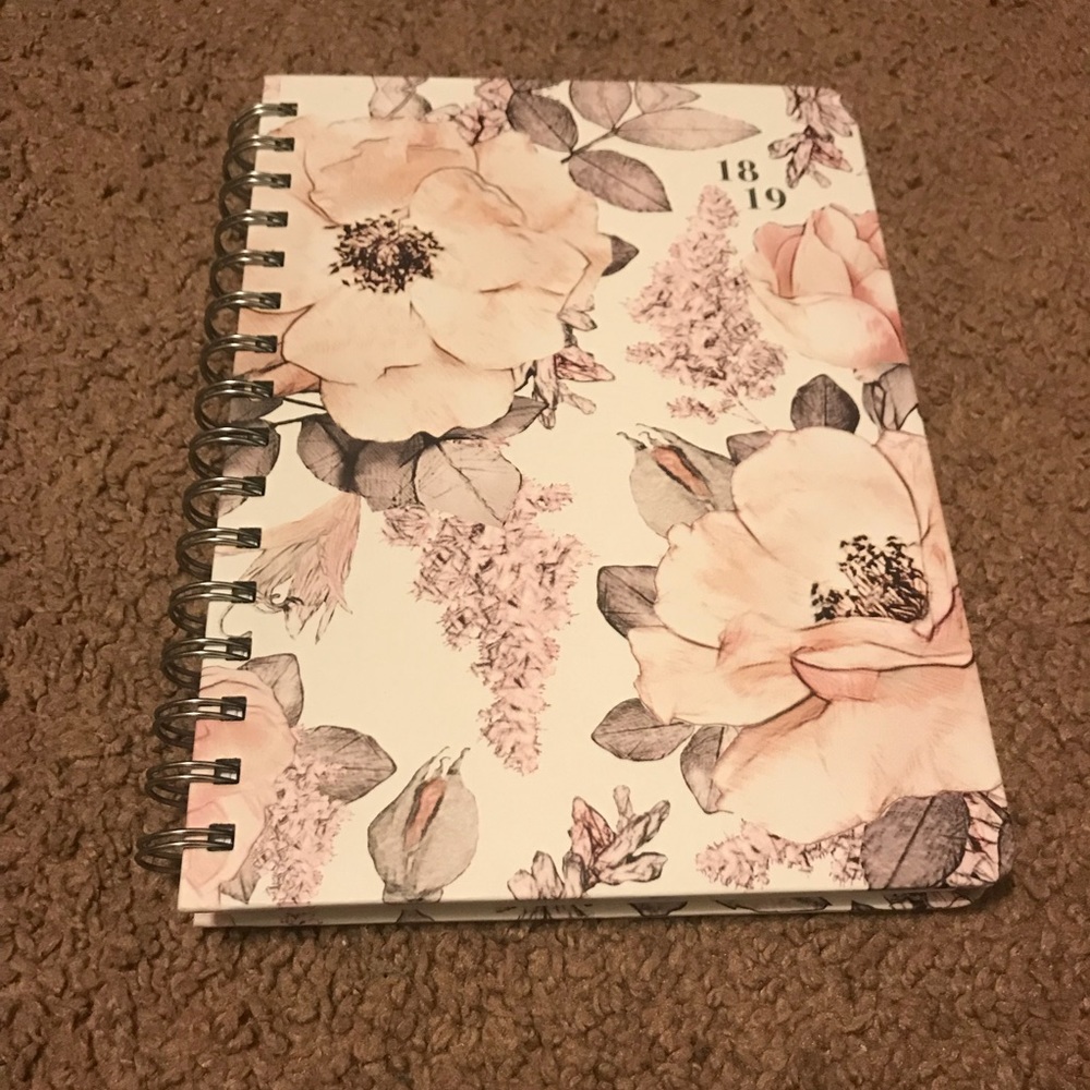2018-2019 Floral Planner